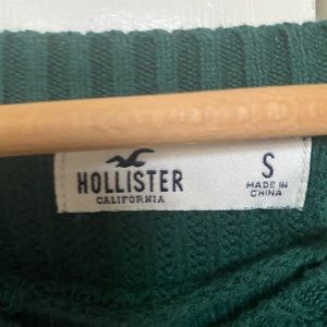 Hollister Green Sweater